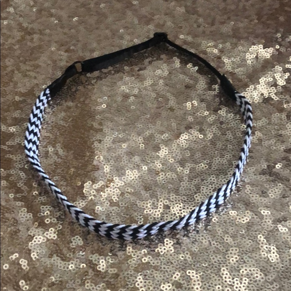 Black and White Headband